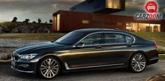 New BMW 7 Series Side View