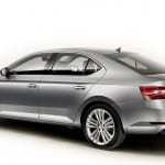 New Gen Skoda Superb Side View