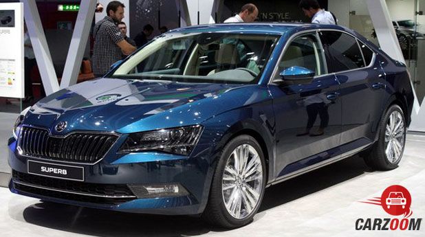 New Gen Skoda Superb