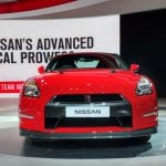 Nissan GT-R Front