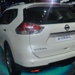 Nissan X-Trail Hybrid Back