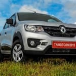 Renault Kwid 1.0 AMT Front