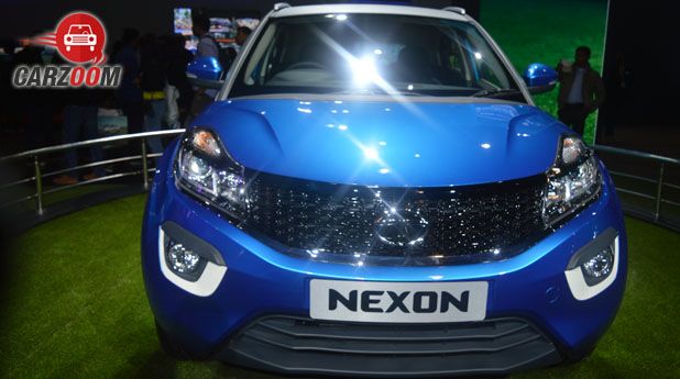 Tata Nexon Front