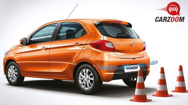 Tata Tiago Exterior View