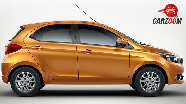 Tata Tiago Side View