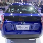 Toyota Prius Back View