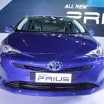 Toyota Prius Front View