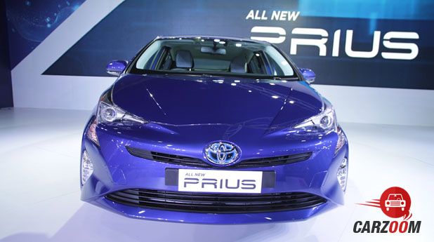 Toyota Prius Front View