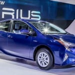 Toyota Prius Side View