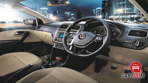 Volkswagen New Vento Interior