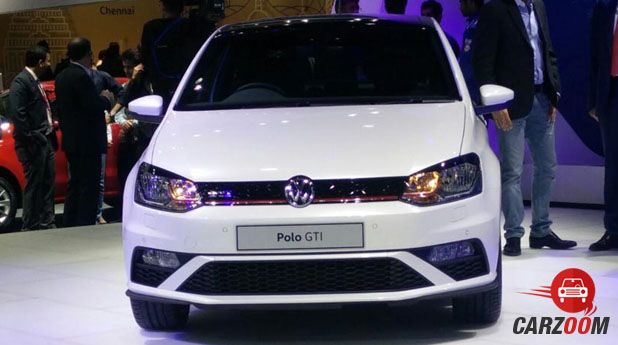 Volkswagen Polo GTI Front