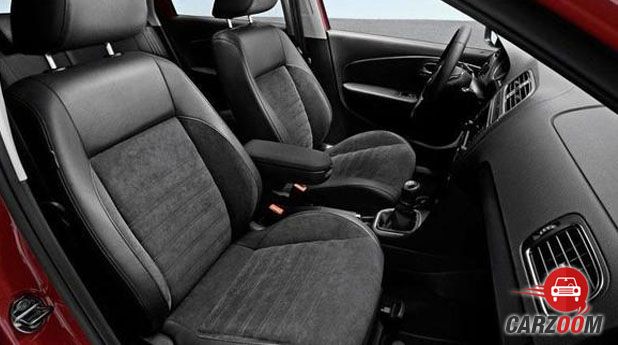 2016 Volkswagen Polo Seats