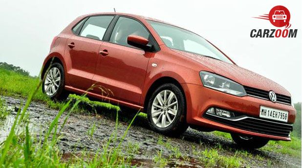 2016 Volkswagen Polo Side View