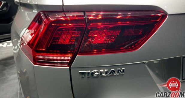 Volkswagen Tiguan Back View