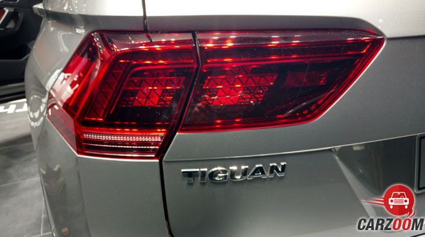 Volkswagen Tiguan Back View