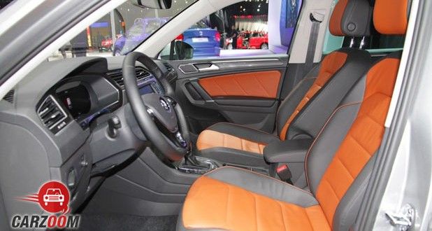 Volkswagen Tiguan Interior View