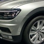 Volkswagen Tiguan Side View