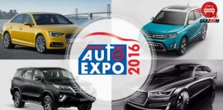 Auto Expo 2016 – Expected Cars