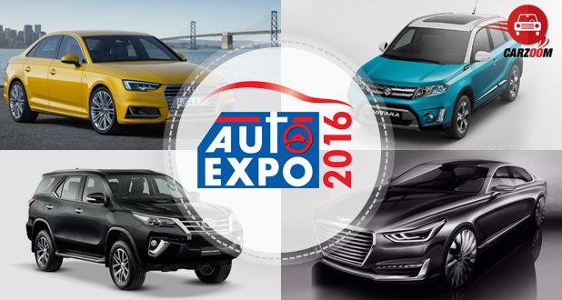 Auto Expo 2016 – Expected Cars