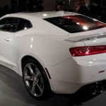 Chevrolet Camaro Back