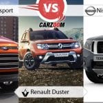 Ford EcoSport vs Renault Duster vs Nissan Terrano