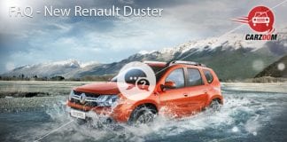 FAQ New Renault Duster