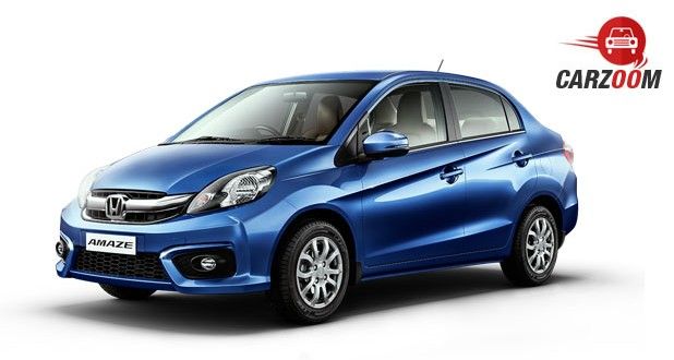 Honda Amaze Facelift