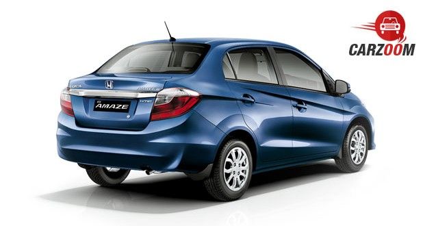 Honda Amaze Facelift Exterior View