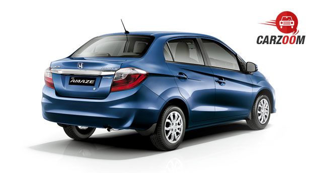 Honda Amaze Facelift Exterior View