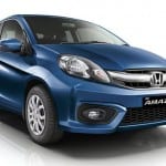 Honda Amaze Facelift Front