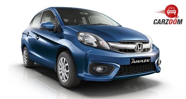 Honda Amaze Facelift Front