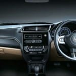 Honda Amaze Facelift Interior