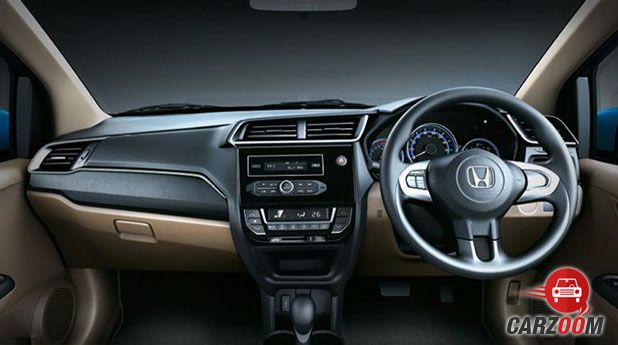 Honda Amaze Facelift Interior