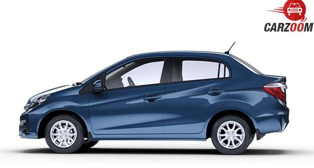 Honda Amaze Facelift Side View