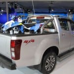 Isuzu D Max V-Cross Back View