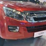 Isuzu D Max V-Cross Front View