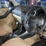 Isuzu D Max V-Cross Interior