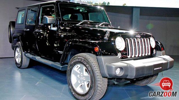 Jeep Wrangler Unlimited Exterior
