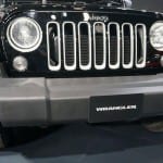 Jeep Wrangler Unlimited Front View