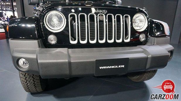Jeep Wrangler Unlimited Front View