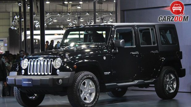 Jeep Wrangler Unlimited Side View