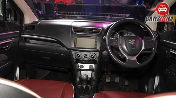 Maruti Ertiga Limited Edition Dashboard View
