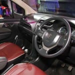 Maruti Suzuki Ertiga Limited Edition Interior View
