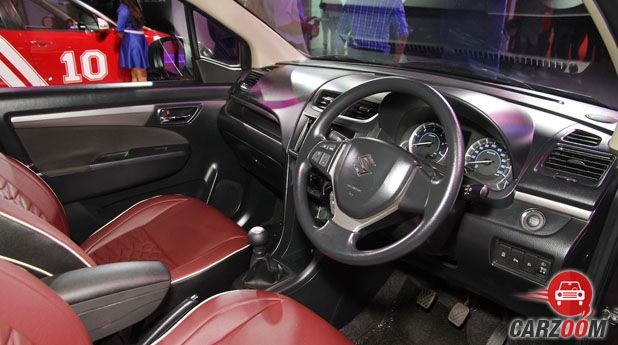 Maruti Suzuki Ertiga Limited Edition Interior View