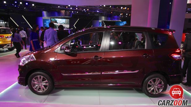 Maruti Ertiga Limited Edition Side View
