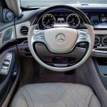 Mercedes-Benz Maybach S600 Guard Dashboard