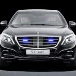 Mercedes-Benz Maybach S600 Guard Front