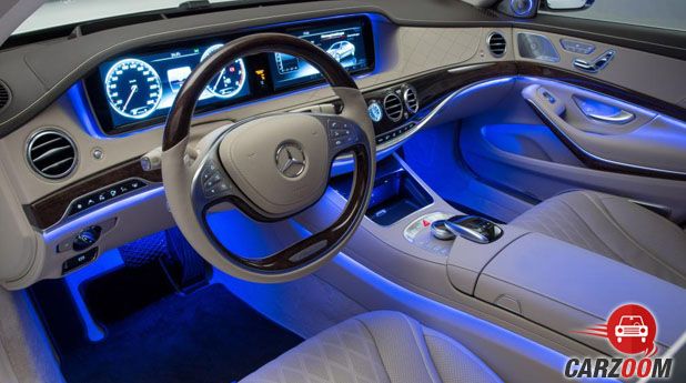 Mercedes-Benz Maybach S600 Guard Interior