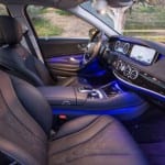 Mercedes-Benz Maybach S600 Guard Seats