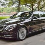 Mercedes-Benz Maybach S600 Guard View